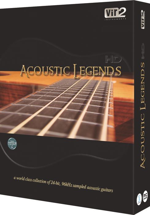 Vir2&nbsp;Acoustic Legends HD Acoustic Guitar Collection&nbsp;&nbsp;
