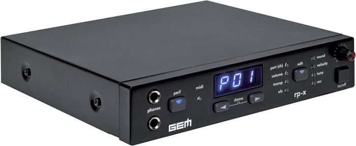 Gem&nbsp;RP-X Sound Module&nbsp;&nbsp;