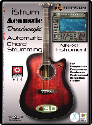 AudioWarrior&nbsp;Acoustic Dreadnought Kontakt Library&nbsp;&nbsp;