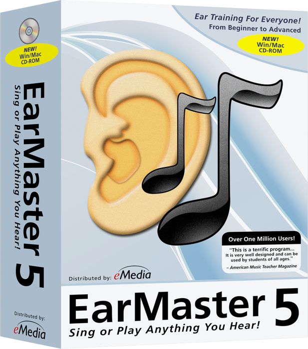 eMedia&nbsp;EarMaster Pro 5 CD-Rom - Home User Site License&nbsp;&nbsp;