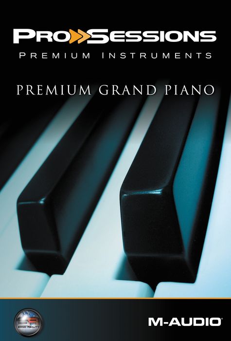 M-Audio&nbsp;ProSessions Premium Grand Piano&nbsp;&nbsp;
