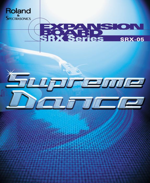Roland&nbsp;SRX-05 Supreme Dance Expansion Board&nbsp;&nbsp;