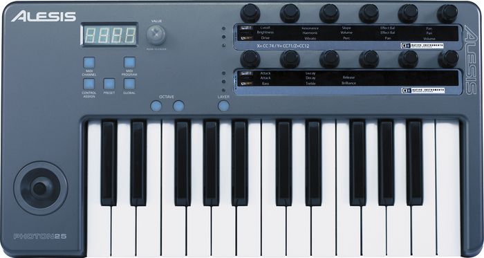 Alesis&nbsp;Photon 25 USB/MIDI Keyboard Controller&nbsp;&nbsp;