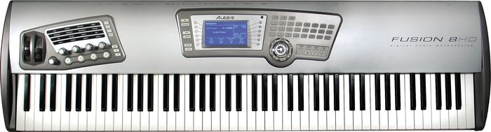 Alesis&nbsp;Fusion 8HD 88-Note Keyboard Workstation&nbsp;&nbsp;