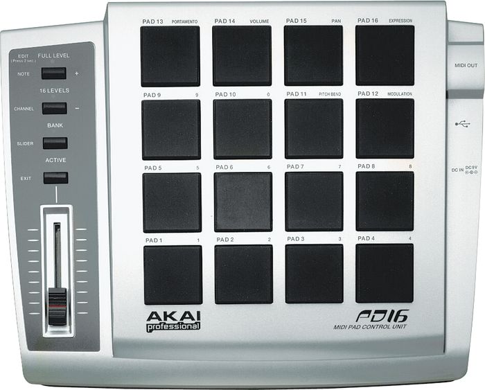 Mpd16 Akai