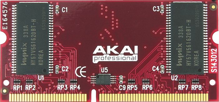 Akai Professional&nbsp;EXM128 128MB RAM Expansion Card for MPC2500&nbsp;&nbsp;