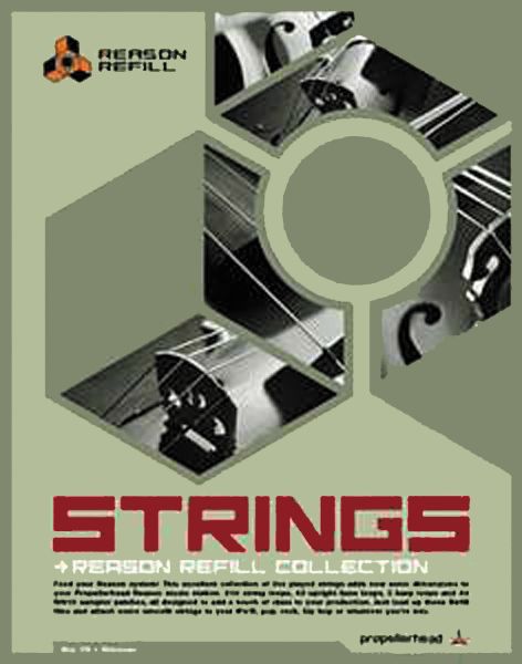 Propellerhead&nbsp;Strings Refill&nbsp;&nbsp;