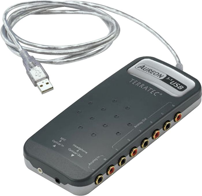 Terratec Aureon 5.1 USB Aureon 5.1 USB.
