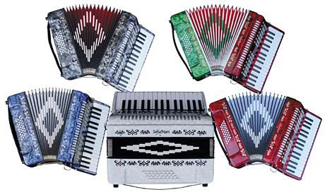 SofiaMari&nbsp;SM-3232 32-Key 32-Bass Piano Accordion&nbsp;&nbsp;