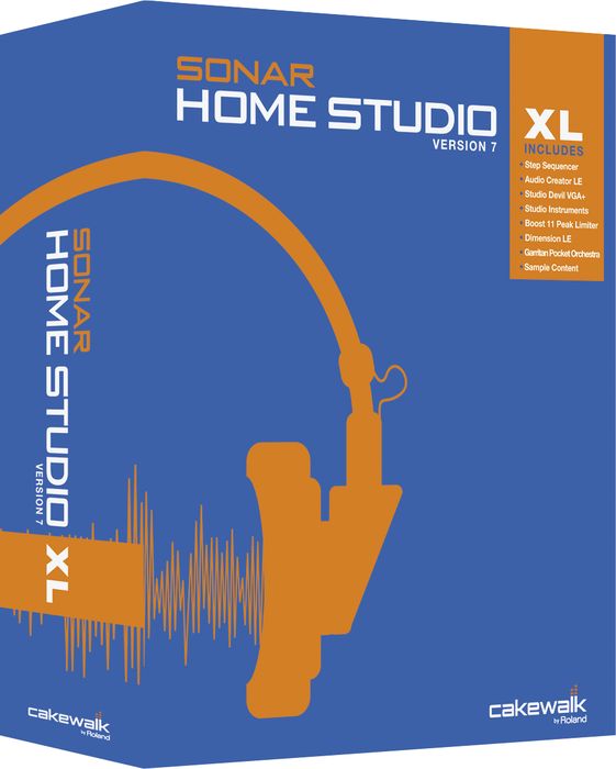 Cakewalk&nbsp;Sonar Home Studio 7 XL&nbsp;&nbsp;