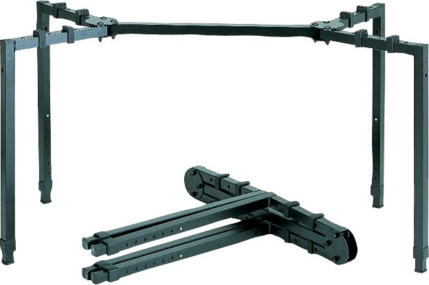 Quik-Lok&nbsp;Heavy Duty Height Adjustable Mixer / Speaker Stand&nbsp;&nbsp;