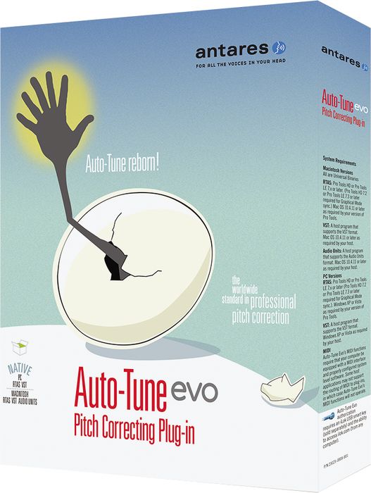 Antares&nbsp;Auto-Tune Evo Native&nbsp;&nbsp;