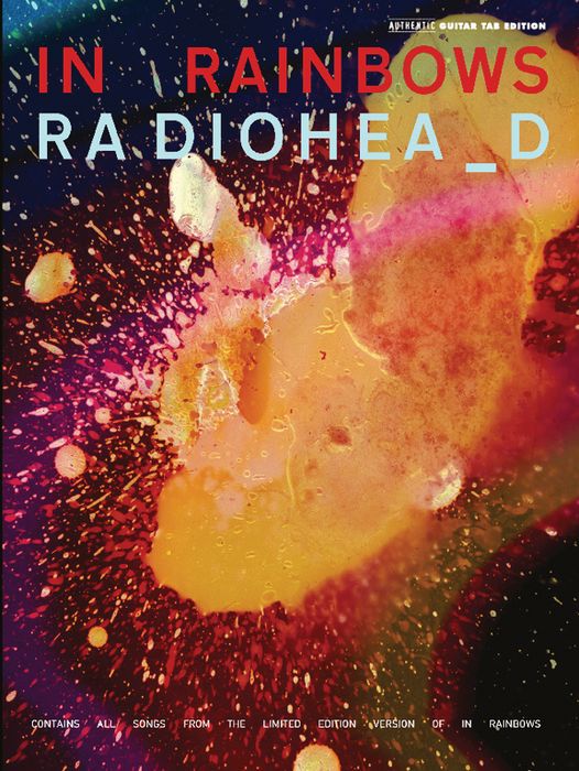 Alfred&nbsp;Radiohead - In Rainbows Guitar Tab Songbook&nbsp;&nbsp;