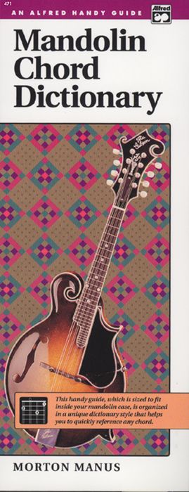 Alfred&nbsp;Mandolin Chord Dictionary&nbsp;&nbsp;