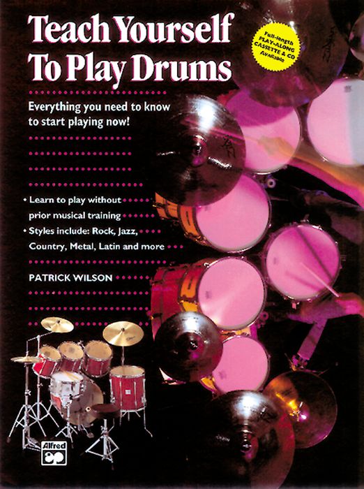 Alfred&nbsp;Teach Yourself to Play Drums Book with CD&nbsp;&nbsp;