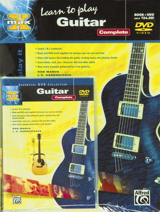 Alfred&nbsp;MAX Guitar Complete (Book/DVD)&nbsp;&nbsp;