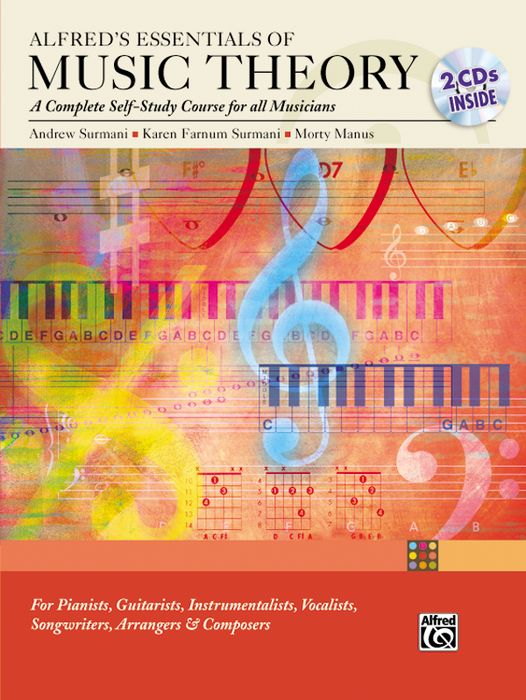 Alfred&nbsp;Essentials of Music Theory: Complete Self-Study Course (Book/2-CD)&nbsp;&nbsp;