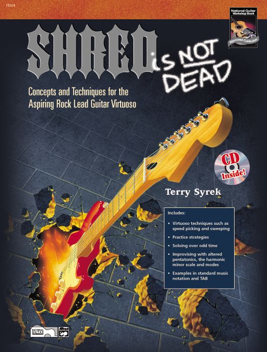 Alfred&nbsp;Shred Is Not Dead - Guitar Book and DVD&nbsp;&nbsp;