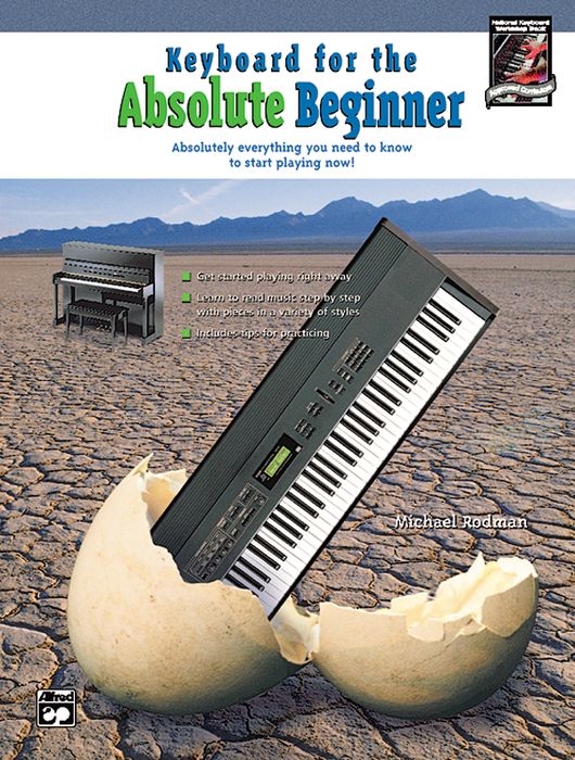 Alfred&nbsp;Keyboard for the Absolute Beginner (Book/CD)&nbsp;&nbsp;