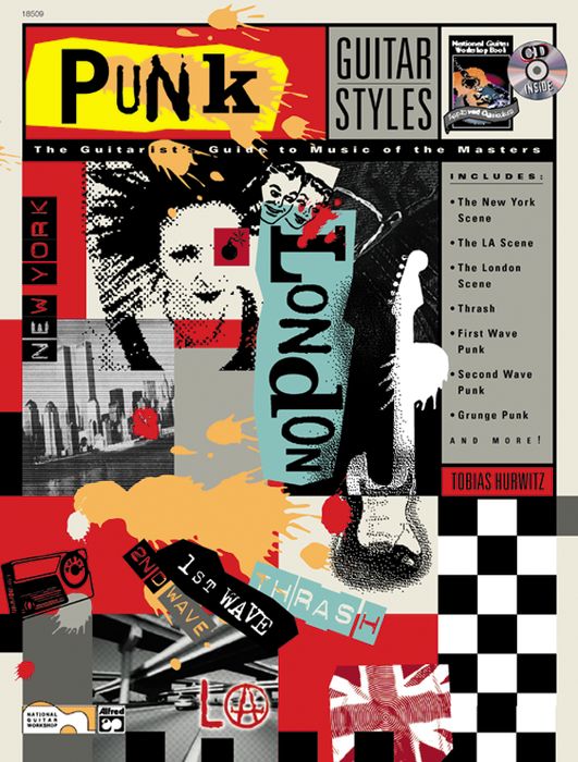 Alfred Punk Guitar Styles (Book Cd)