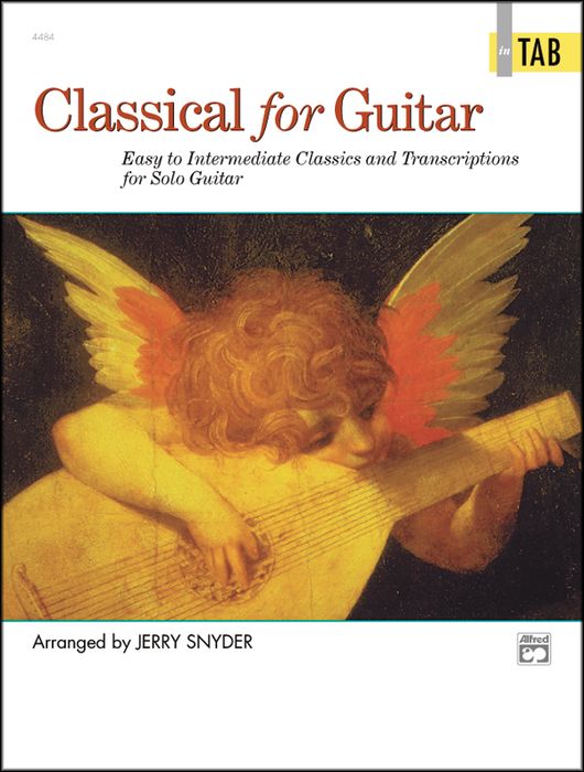 Alfred&nbsp;Classical for Guitar Tab Book&nbsp;&nbsp;