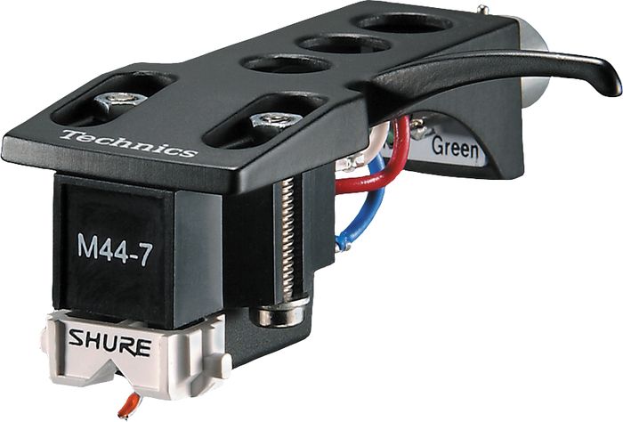 Shure&nbsp;M44-7H Scratch Cartridge with Headshell&nbsp;&nbsp;