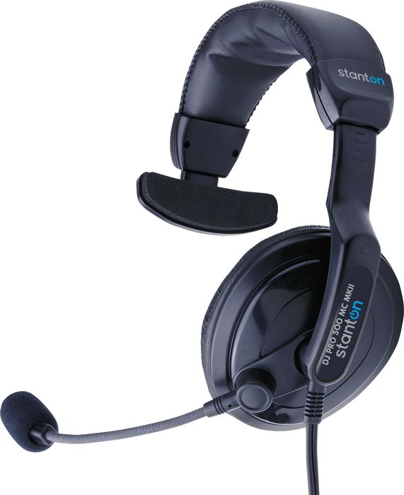 Stanton&nbsp;DJ Pro 500 MC Mk II Single-Cup Headphone with Mic&nbsp;&nbsp;