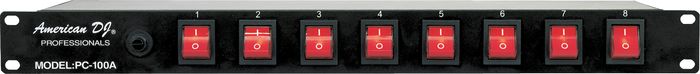 American DJ&nbsp;PC-100A 8-Switch ON/OFF Power Center&nbsp;&nbsp;