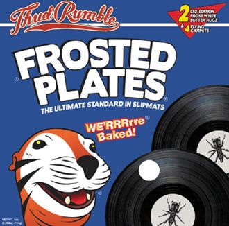 Thud Rumble&nbsp;Frosted Plates Slipmat Pack&nbsp;&nbsp;