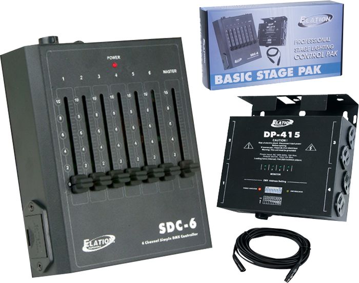 Elation&nbsp;Basic Stage Pak Lighting Control Package&nbsp;&nbsp;