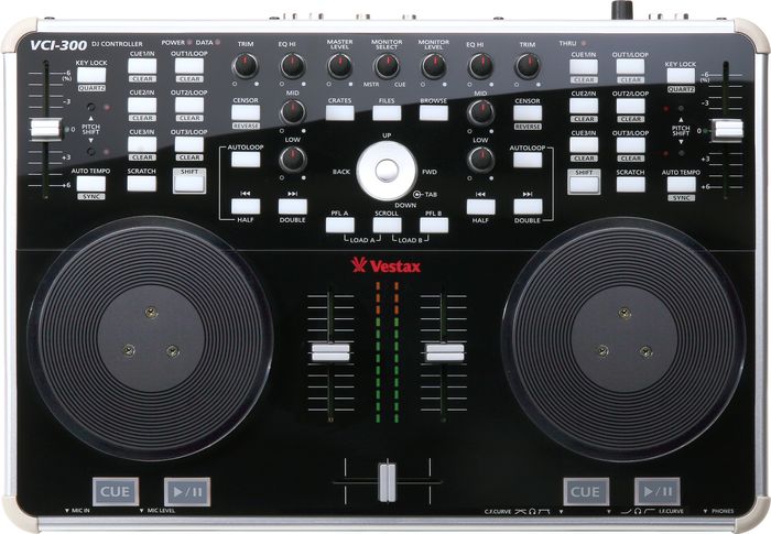 Vestax&nbsp;VCI-300 DJ Controller with Serato ITCH&nbsp;&nbsp;