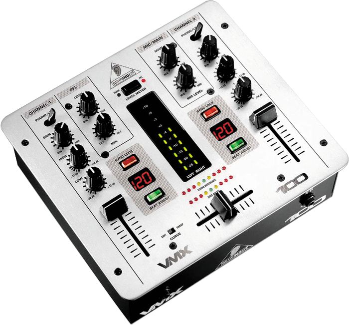 Behringer&nbsp;VMX100 Scratch Mixer with BPM Counter&nbsp;&nbsp;