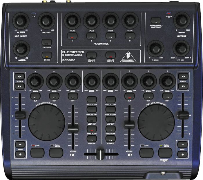 Behringer&nbsp;B-Control Deejay BCD2000&nbsp;&nbsp;