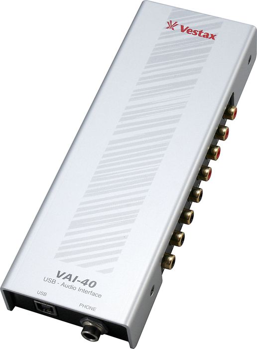 Vestax&nbsp;VAI-40 Audio Interface&nbsp;&nbsp;