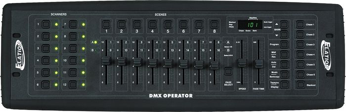 Elation Dmx Operator Programmable Dmx Controller | Topicbean