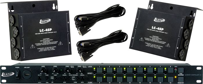 Elation&nbsp;Light Co-Pilot III - 16-Channel Chase Controller&nbsp;&nbsp;