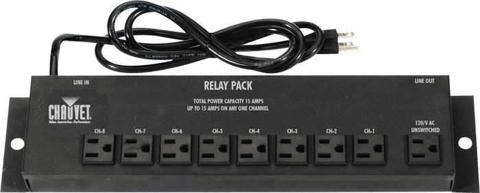 Chauvet&nbsp;SR-8  Relay Pack&nbsp;&nbsp;