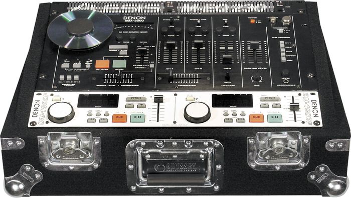 Odyssey&nbsp;CMX08P 8 Space Pro Mixer Case&nbsp;&nbsp;