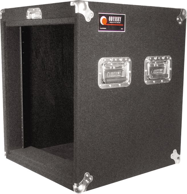 Odyssey&nbsp;CRP08W Carpeted Pro Rack with Wheels&nbsp;&nbsp;18 Space