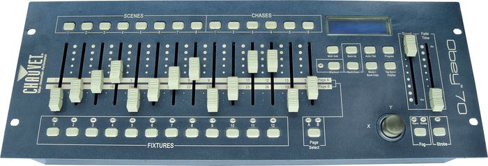 Chauvet Obey 70 DMX Lighting Controller  