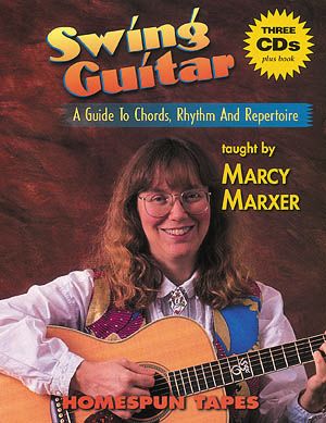 Hal Leonard Swing Guitar Guide To Chords, Rhythm, And Repertoire Book