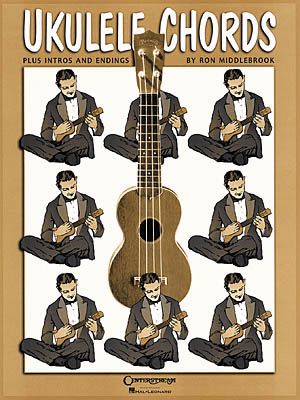 Centerstream Publishing&nbsp;Ukulele Chords Chart&nbsp;&nbsp;