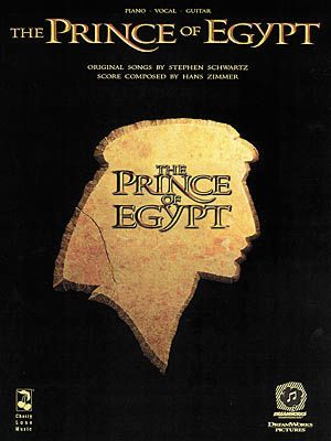 Cherry Lane&nbsp;The Prince of Egypt Vocal Piano, Vocal, Guitar Songbook&nbsp;&nbsp;