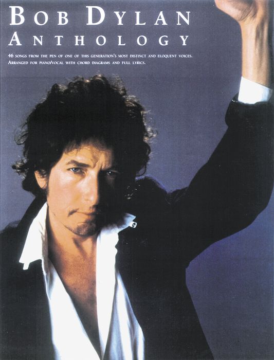 Music Sales&nbsp;Bob Dylan Anthology&nbsp;&nbsp;