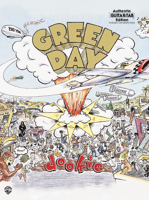 Alfred&nbsp;Green Day Dookie Guitar Tab Book&nbsp;&nbsp;