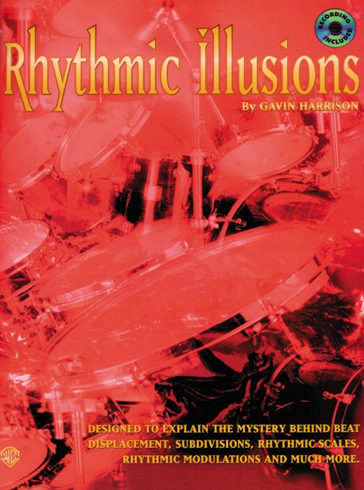 Alfred Rhythmic Illusions (Book Cd)