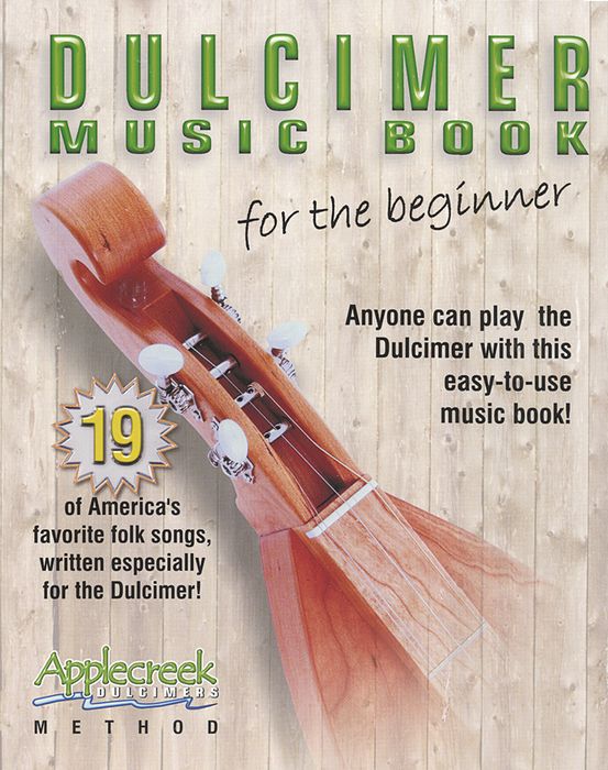Dulcimers -  Apple Creek Dulcimer Music Book for the Beginner (Book)