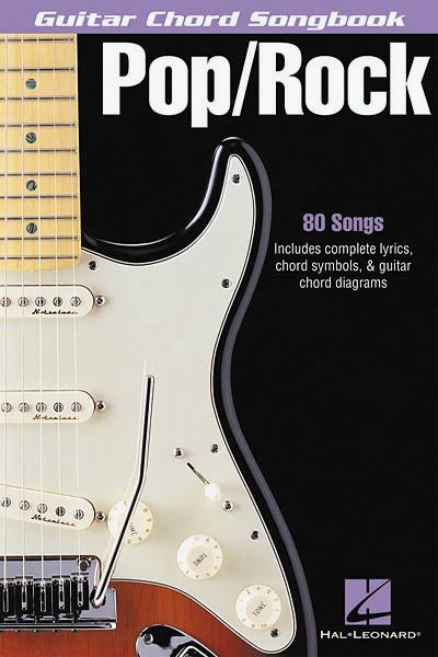 Hal Leonard&nbsp;Pop/Rock Guitar Chord Songbook&nbsp;&nbsp;