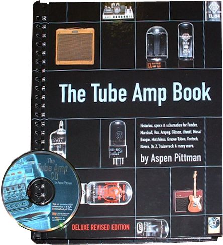 Backbeat Books&nbsp;The Tube Amp Book (Book/CD)&nbsp;&nbsp;