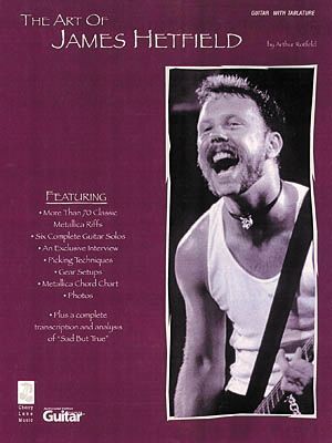 Cherry Lane&nbsp;The Art of James Hetfield&nbsp;&nbsp;